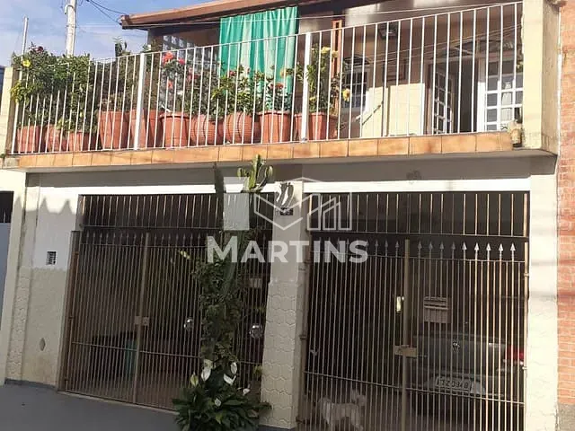 Sobrado com 140m² 4 quartos e 2 banheiros, à venda, no bairro Jardim Campo Limpo em São Paulo