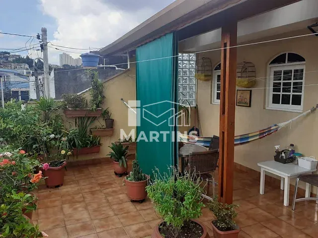 Sobrado com 140m² 4 quartos e 2 banheiros, à venda, no bairro Jardim Campo Limpo em São Paulo