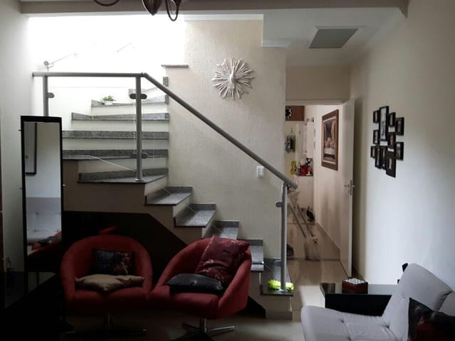 Foto do Sobrado - Sobrado residencial para locação, Jardim das Indústrias, São José dos Campos. | INDEPENDENCE NEGOCIOS IMOBILIARIOS LTDA