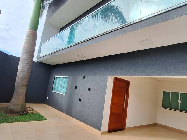 Sobrado 3 quartos e 3 banheiros, à venda ou para alugar, no bairro Jardim Ecoville I em Cambé