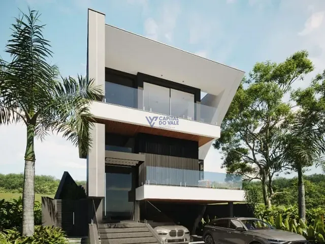 Sobrado com 364m² 4 quartos e 5 banheiros, à venda, no bairro Urbanova em São José dos Campos
