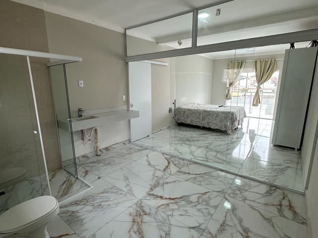 Foto do Sobrado - Sobrado para locação com piscina, Jardim Aranha Oliveira, Santa Bárbara D'Oeste, SP | Oeste Imóveis