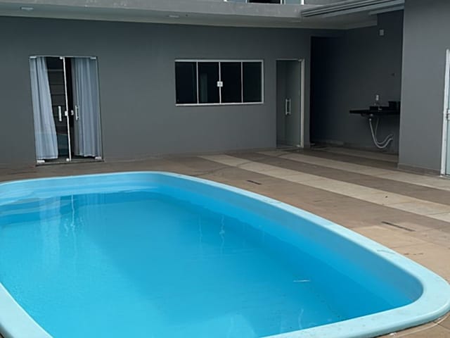 Foto do Sobrado - Sobrado para locação com piscina, Jardim Aranha Oliveira, Santa Bárbara D'Oeste, SP | Oeste Imóveis