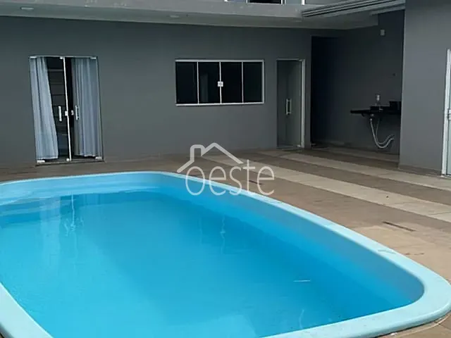 Sobrado com 260m² 3 quartos e 2 banheiros, para alugar, no bairro Jardim Aranha Oliveira em Santa Bárbara D'Oeste