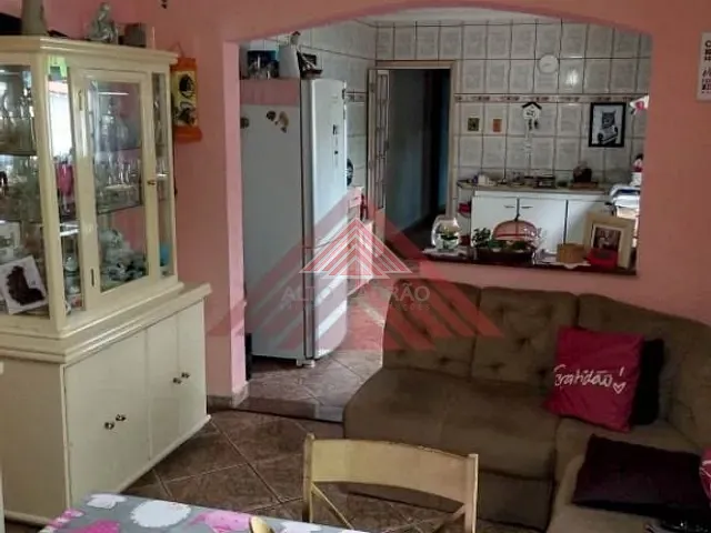 Sobrado com 163m² 5 quartos e 3 banheiros, à venda, no bairro Vila Assis Brasil em Mauá