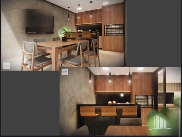 Foto do Sobrado - Sobrado à venda 3 Quartos, 3 Suites, 2 Vagas, 153.84M², Jardim TV Morena, Campo Grande - MS | Park One | Romeu Imóveis