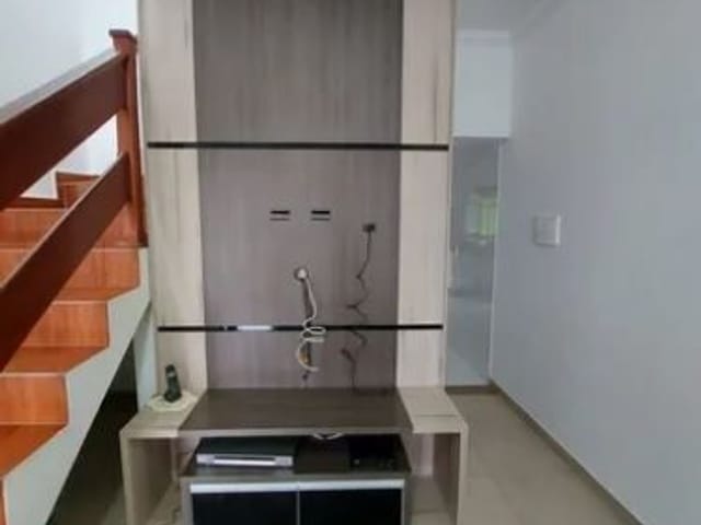 Foto do Sobrado - Sobrado com 3 dormitórios à venda, 125 m² por R$ 415.000,00 - Jardim da Granja - São José dos Campos/SP | RUSSI IMÓVEIS