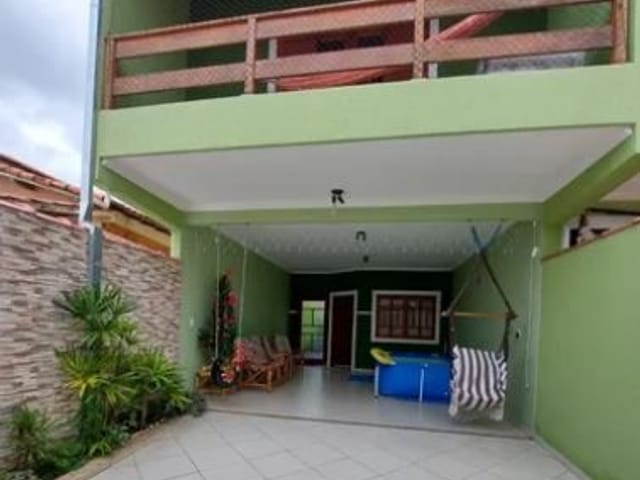 Foto do Sobrado - Sobrado com 3 dormitórios à venda, 125 m² por R$ 415.000,00 - Jardim da Granja - São José dos Campos/SP | RUSSI IMÓVEIS