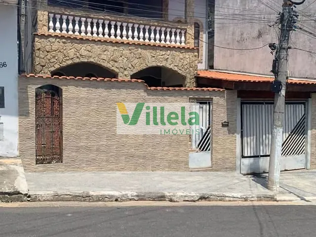 Sobrado com 300m² 4 quartos e 2 banheiros, à venda, no bairro Vila Gonçalves em Poá