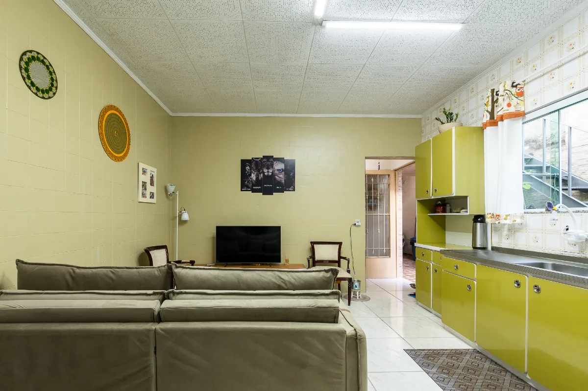 Sobrado para venda em Vila Santa Catarina com 4 quartos, sendo 1 suíte, 140m²