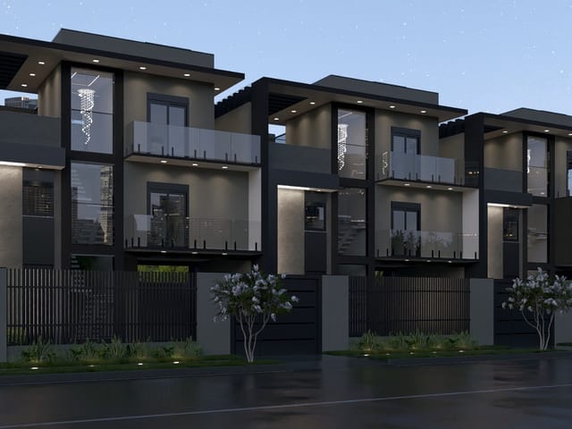 Sobrado com 149m² 3 quartos e 4 banheiros, à venda, no bairro Cidade Jardim em São José dos Pinhais