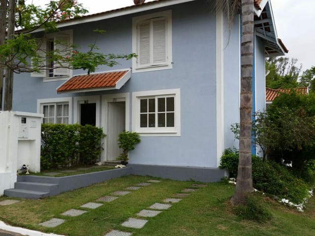 Foto do Sobrado - Sobrado à venda e locação 2 Quartos, 1 Vaga, 225M², Jardim Americano, São José dos Campos - SP | Reserva Tancredo Neves | INDEPENDENCE NEGOCIOS IMOBILIARIOS LTDA