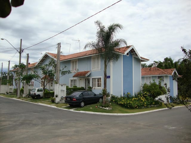 Foto do Sobrado - Sobrado à venda e locação 2 Quartos, 1 Vaga, 225M², Jardim Americano, São José dos Campos - SP | Reserva Tancredo Neves | INDEPENDENCE NEGOCIOS IMOBILIARIOS LTDA