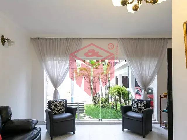Sobrado com 231m² 4 quartos e 3 banheiros, à venda, no bairro Jardim Fênix em São Bernardo do Campo