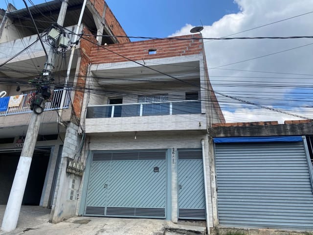 Sobrado com 250m² 5 quartos e 5 banheiros, à venda, no bairro Cidade Ipava em São Paulo