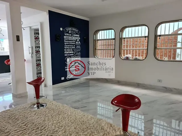 Sobrado com 240m² 3 quartos e 3 banheiros, à venda, no bairro Parque da Mooca em São Paulo