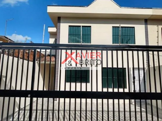 Sobrado 2 quartos e 2 banheiros, à venda, no bairro Vila Antonieta em São Paulo