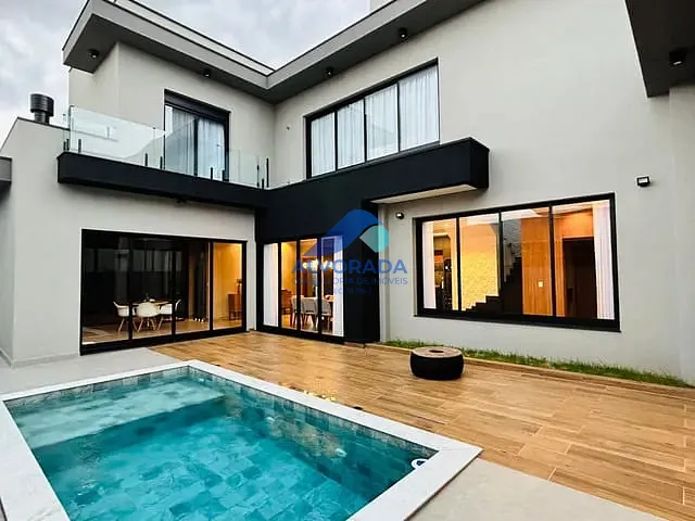 Sobrado com 464m² 4 quartos e 3 banheiros, à venda, no bairro Condomínio Residencial Colinas do Paratehy em São José dos Campos