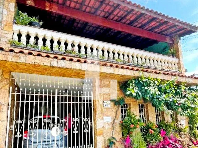 Sobrado com 154m² 3 quartos e 3 banheiros, à venda, no bairro Picanço em Guarulhos