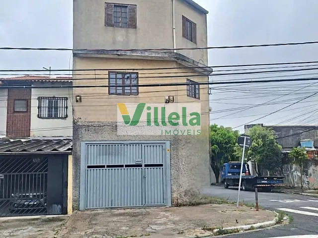 Sobrado com 100m² 4 quartos e 2 banheiros, à venda, no bairro Limoeiro em São Paulo