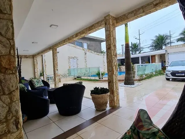 Sobrado com 360m² 4 quartos e 7 banheiros, à venda, no bairro Solemar em Praia Grande