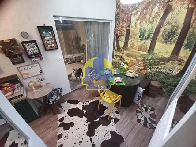 Sobrado com 126m² 2 quartos e 3 banheiros, à venda, no bairro Jardim D Abril em Osasco