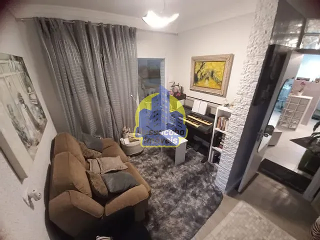 Sobrado com 126m² 2 quartos e 3 banheiros, à venda, no bairro Jardim D Abril em Osasco
