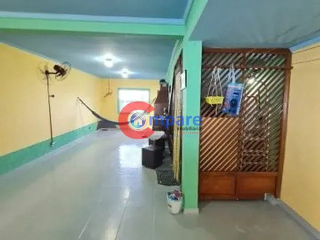 Sobrado com 125m² 3 quartos e 2 banheiros, à venda, no bairro Parque Continental II em Guarulhos