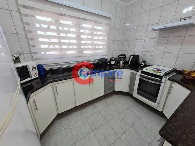 Sobrado com 125m² 3 quartos e 2 banheiros, à venda, no bairro Parque Continental II em Guarulhos