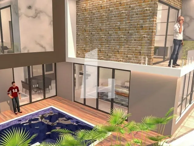 Sobrado com 315m² 3 quartos e 5 banheiros, à venda, no bairro Parque Maringá em Arujá