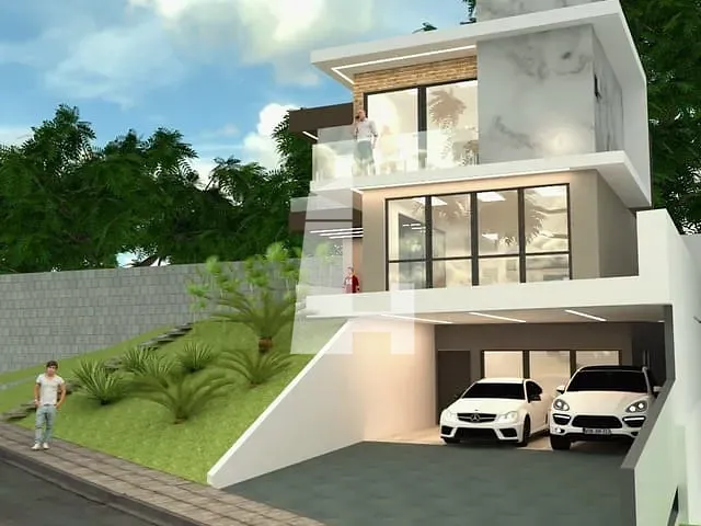 Sobrado com 315m² 3 quartos e 5 banheiros, à venda, no bairro Parque Maringá em Arujá