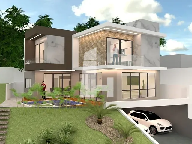 Sobrado com 315m² 3 quartos e 5 banheiros, à venda, no bairro Parque Maringá em Arujá