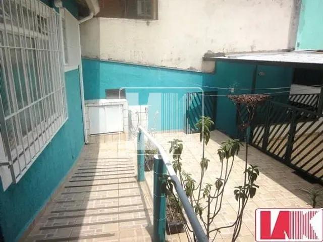 Casa com 217m² 2 quartos e 3 banheiros, à venda, no bairro Vila Palmares em Santo André