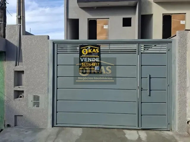 Sobrado com 150m² 3 quartos e 2 banheiros, à venda, no bairro Cidade Edson em Suzano