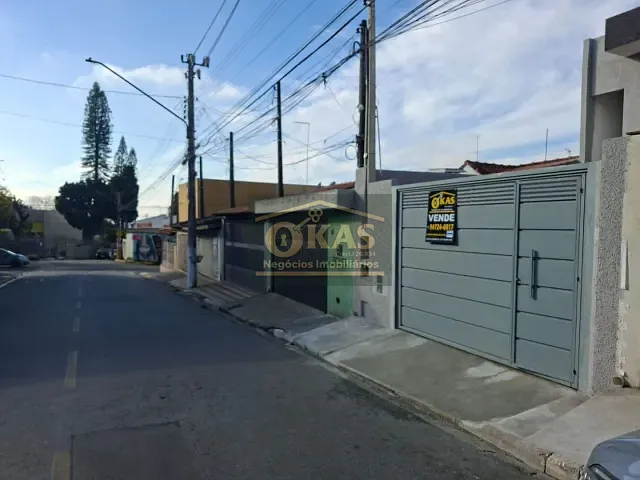 Sobrado com 150m² 3 quartos e 2 banheiros, à venda, no bairro Cidade Edson em Suzano