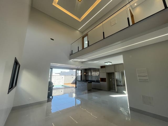 Foto do Sobrado - Sobrado com 4 dormitórios à venda, 238 m² por R$ 1.990.000,00 - Parqville Jacarandá - Aparecida de Goiânia/GO | Portfolio Imóveis