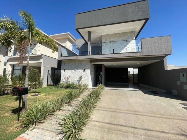 Foto do Sobrado - Sobrado com 4 dormitórios à venda, 238 m² por R$ 1.990.000,00 - Parqville Jacarandá - Aparecida de Goiânia/GO | Portfolio Imóveis