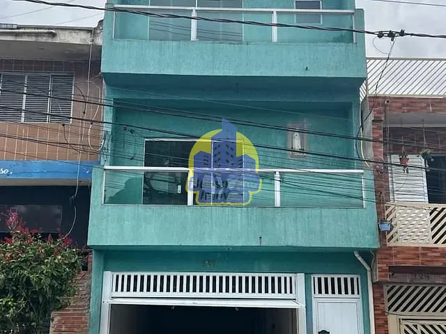 Sobrado com 125m² 3 quartos e 2 banheiros, à venda, no bairro Jardim Veloso em Osasco