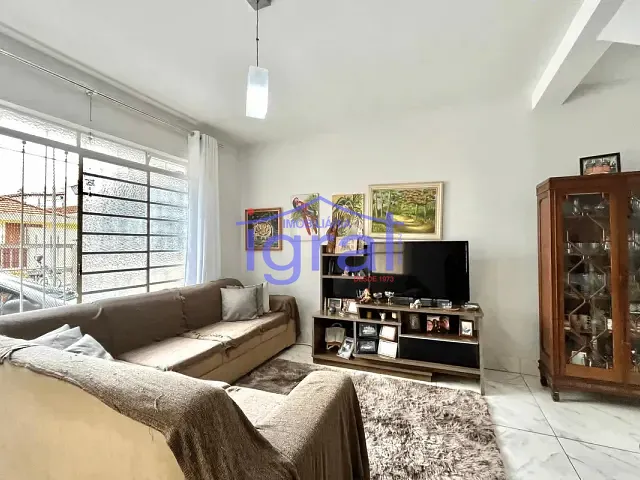 Sobrado com 120m² 3 quartos e 2 banheiros, à venda, no bairro Vila Guarani (Z Sul) em São Paulo