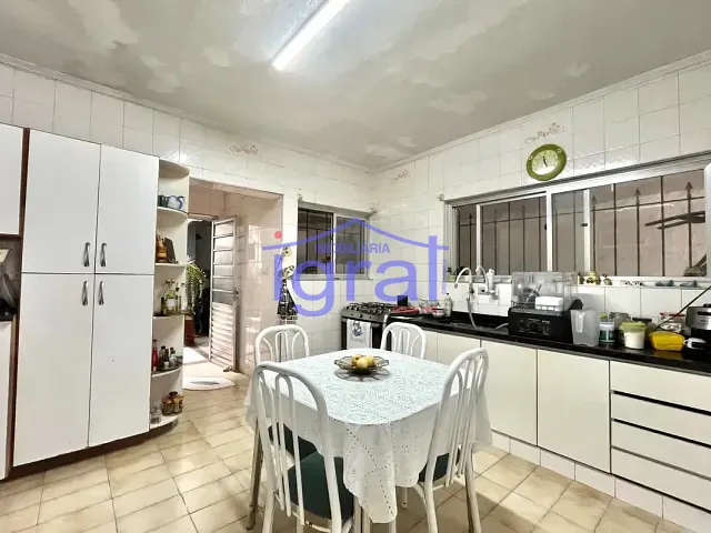 Sobrado com 120m² 3 quartos e 2 banheiros, à venda, no bairro Vila Guarani (Z Sul) em São Paulo