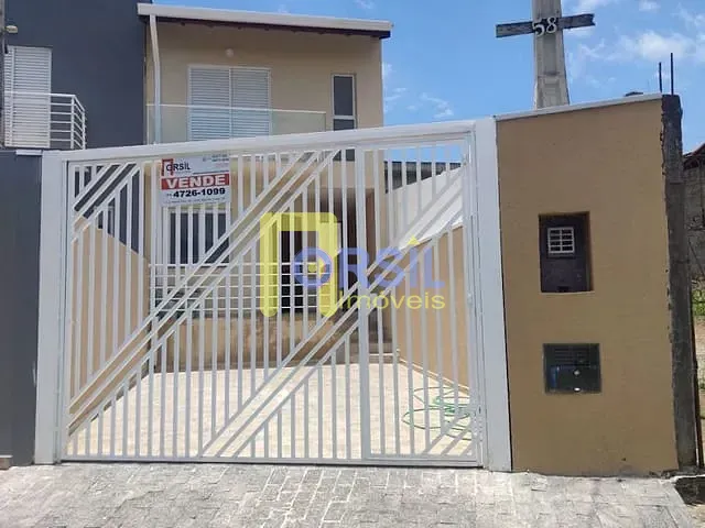 Sobrado com 145m² 3 quartos e 2 banheiros, à venda, no bairro Parque Morumbi em Mogi das Cruzes
