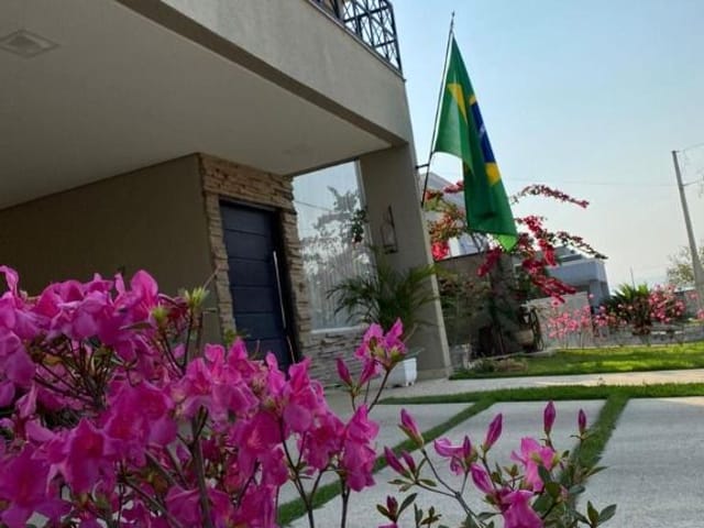 Foto do Sobrado - Sobrado com 3 dormitórios à venda, 194 m² por R$ 1.043.000,00 - Condomínio Terras do Vale - Caçapava/SP | RUSSI IMÓVEIS
