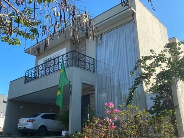 Foto do Sobrado - Sobrado com 3 dormitórios à venda, 194 m² por R$ 1.043.000,00 - Condomínio Terras do Vale - Caçapava/SP | RUSSI IMÓVEIS