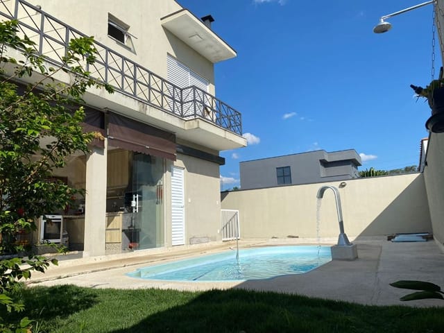 Foto do Sobrado - Sobrado com 3 dormitórios à venda, 194 m² por R$ 1.043.000,00 - Condomínio Terras do Vale - Caçapava/SP | RUSSI IMÓVEIS