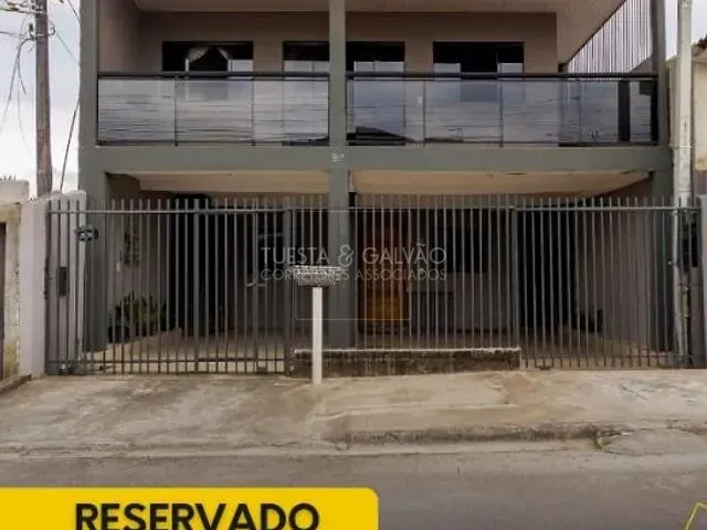 Sobrado com 160m² 4 quartos e 2 banheiros, à venda, no bairro Tatuquara em Curitiba