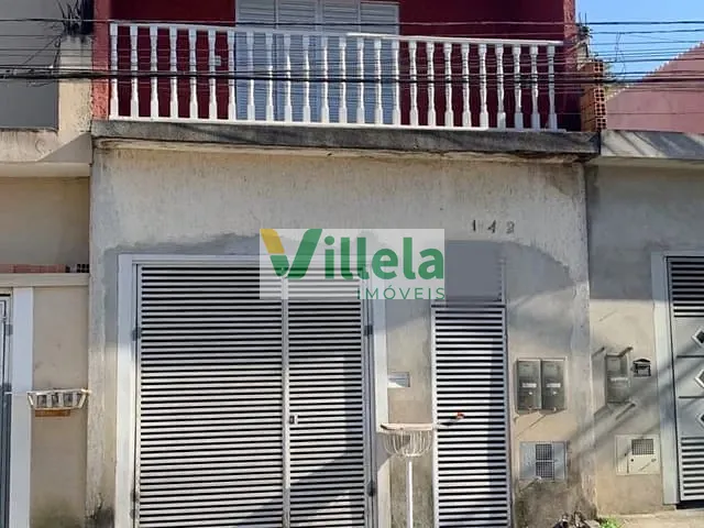 Sobrado com 162m² 6 quartos e 3 banheiros, à venda, no bairro Jardim Nova Poá em Poá