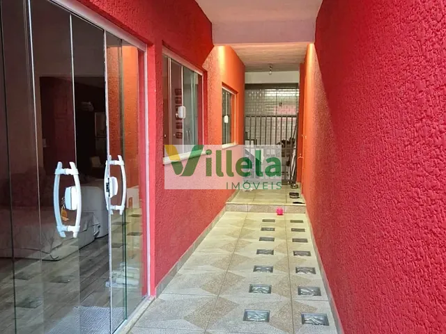 Sobrado com 162m² 6 quartos e 3 banheiros, à venda, no bairro Jardim Nova Poá em Poá