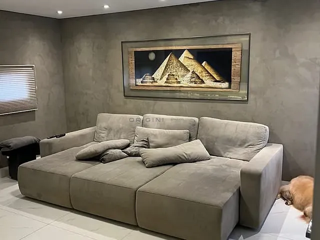 Sobrado com 525m² 4 quartos e 7 banheiros, à venda, no bairro Residencial Damha II em Campo Grande