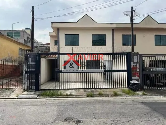 Sobrado 2 quartos e 2 banheiros, à venda, no bairro Jardim Itapema em São Paulo