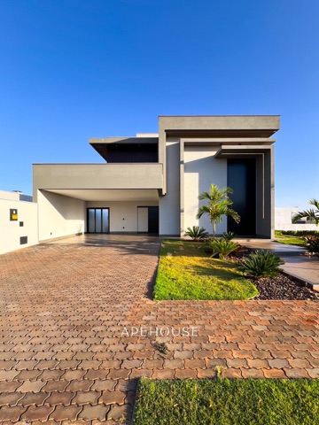 Foto do Sobrado - Sobrado à Venda, Condomínio Nova Aliança Premium, Rio Verde, GO | ApêHouse | Imobi
